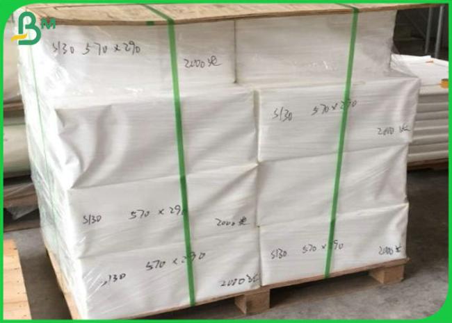 Polypropylene Synthetic Paper Waterproof 180um 200um Food Grade Stone Paper Sheets Polypropylene Synthetic Paper Waterproof 180um 200um Food Grade Stone Paper Sheets