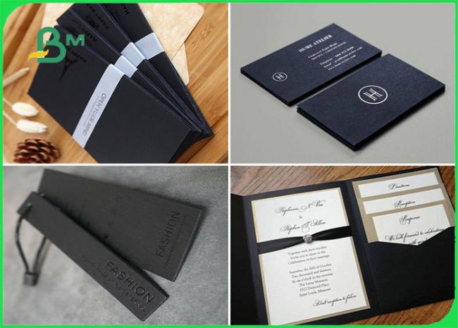 31 * 43inch 250gsm 300gsm 350gsm Black Paper Board For Wedding Invitation Card 31 * 43inch 250gsm 300gsm 350gsm Black Paper Board For Wedding Invitation Card