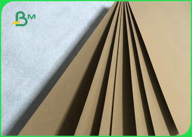 Virgin Wood Pulp 65 * 86cm 300gsm 350gsm 400gsm Brown Kraft Board In Sheet Virgin Wood Pulp 65 * 86cm 300gsm 350gsm 400gsm Brown Kraft Board In Sheet