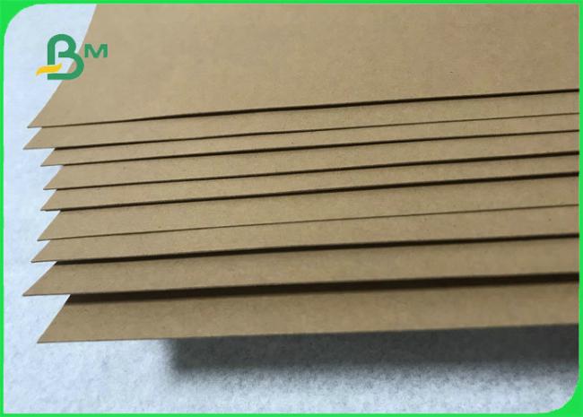 Virgin Wood Pulp 65 * 86cm 300gsm 350gsm 400gsm Brown Kraft Board In Sheet Virgin Wood Pulp 65 * 86cm 300gsm 350gsm 400gsm Brown Kraft Board In Sheet
