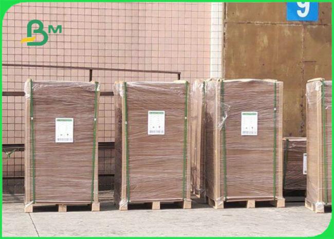 Virgin Wood Pulp 65 * 86cm 300gsm 350gsm 400gsm Brown Kraft Board In Sheet Virgin Wood Pulp 65 * 86cm 300gsm 350gsm 400gsm Brown Kraft Board In Sheet