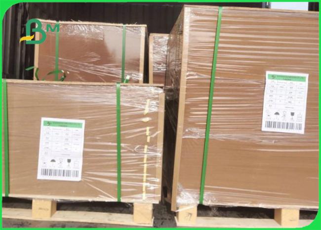 300gsm Unbleached Kraft Paper Roll For Snack Food Packaging 70 * 100cm 300gsm Unbleached Kraft Paper Roll For Snack Food Packaging 70 * 100cm