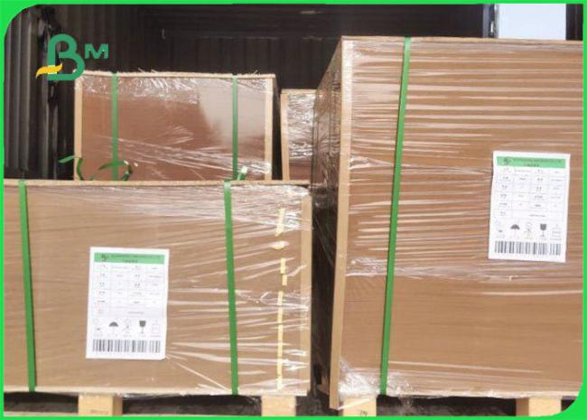 FSC Recycled Pulp 200g - 400g Natural Brown Kraft Board For Packages Boxes FSC Recycled Pulp 200g - 400g Natural Brown Kraft Board For Packages Boxes