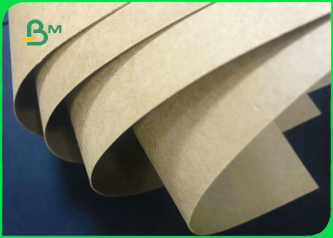 FSC Recycled Pulp 200g - 400g Natural Brown Kraft Board For Packages Boxes FSC Recycled Pulp 200g - 400g Natural Brown Kraft Board For Packages Boxes