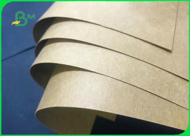 FSC Recycled Pulp 200g - 400g Natural Brown Kraft Board For Packages Boxes FSC Recycled Pulp 200g - 400g Natural Brown Kraft Board For Packages Boxes