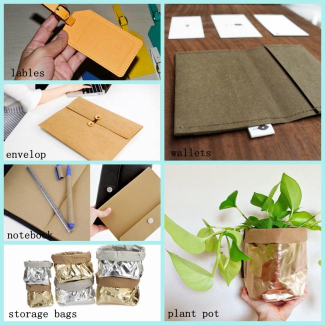 Plant Pot Holder Bags Metallic Shinny Color Washable Kraft Paper Materials Plant Pot Holder Bags Metallic Shinny Color Washable Kraft Paper Materials