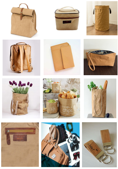 Water Resistance Reusable Colorful Washable Kraft Paper For Storage Bag Water Resistance Reusable Colorful Washable Kraft Paper For Storage Bag