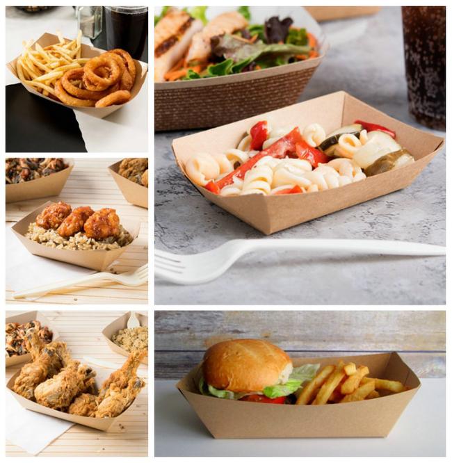 250GSM 300GSM Food Paper Tray Grease Resistant Brown Craft Paper 61 * 86cm 250GSM 300GSM Food Paper Tray Grease Resistant Brown Craft Paper 61 * 86cm