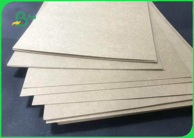 250GSM 300GSM Food Paper Tray Grease Resistant Brown Craft Paper 61 * 86cm 250GSM 300GSM Food Paper Tray Grease Resistant Brown Craft Paper 61 * 86cm