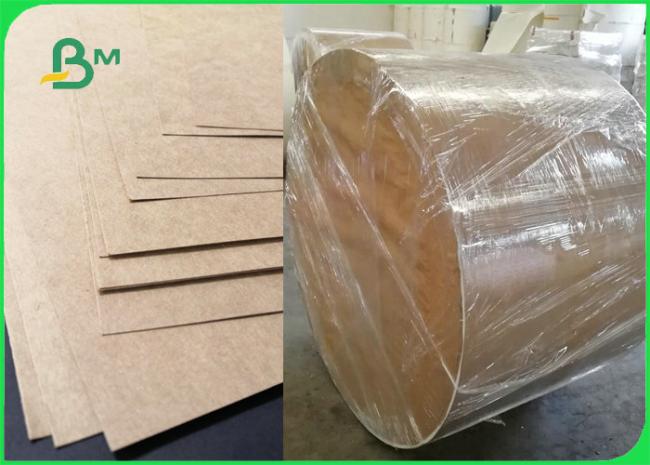 250GSM 300GSM Food Paper Tray Grease Resistant Brown Craft Paper 61 * 86cm 250GSM 300GSM Food Paper Tray Grease Resistant Brown Craft Paper 61 * 86cm