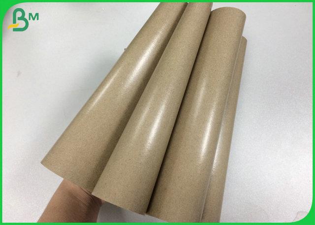 80gsm Oilproof PE Laminated Kraft Paper Reel To Roast Duck Wrapping 80gsm Oilproof PE Laminated Kraft Paper Reel To Roast Duck Wrapping