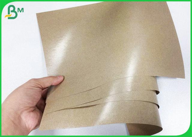 80gsm Oilproof PE Laminated Kraft Paper Reel To Roast Duck Wrapping 80gsm Oilproof PE Laminated Kraft Paper Reel To Roast Duck Wrapping