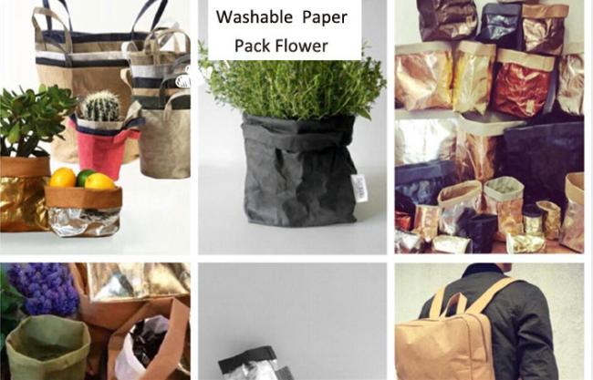 Fiber Based Pre Washable Textured Kraft Paper for Plants Grow Paper 0.55mm Fiber Based Pre Washable Textured Kraft Paper for Plants Grow Paper 0.55mm