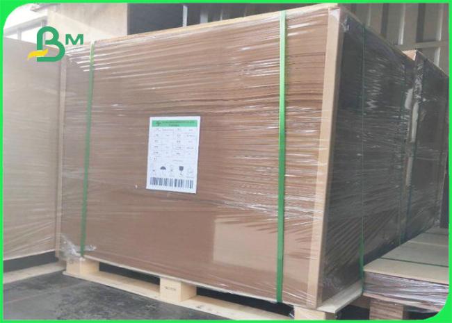 200g - 400g 860mm * 914mm Brown Kraft Test Liner Board For Storage Bags 200g - 400g 860mm * 914mm Brown Kraft Test Liner Board For Storage Bags