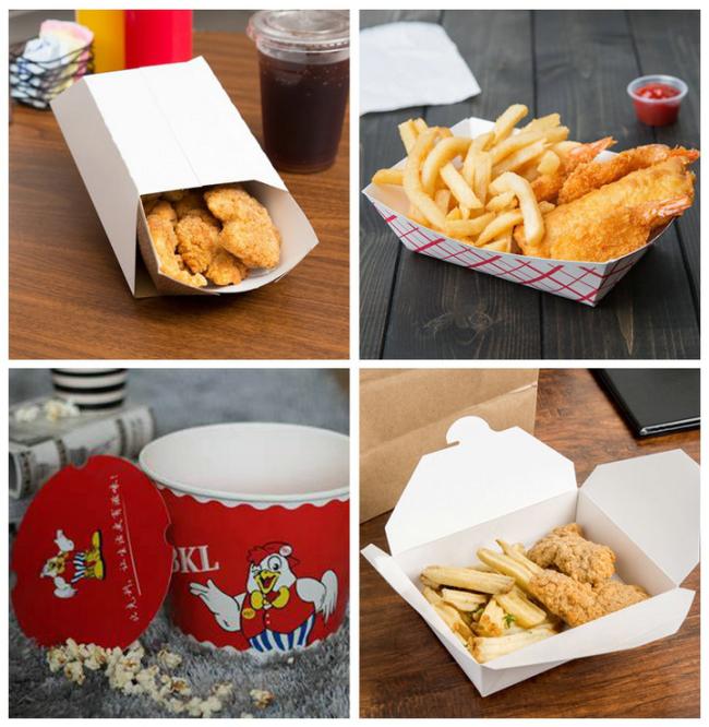 C1S PE Coated FDA PaperBoard For Takeaway Food Boxes 250gsm 300gsm 350gsm C1S PE Coated FDA PaperBoard For Takeaway Food Boxes 250gsm 300gsm 350gsm
