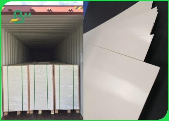 C1S PE Coated FDA PaperBoard For Takeaway Food Boxes 250gsm 300gsm 350gsm C1S PE Coated FDA PaperBoard For Takeaway Food Boxes 250gsm 300gsm 350gsm