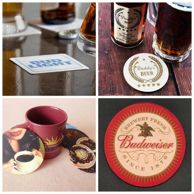 100% Virgin Wood Pulp 1.2mm 1.6mm Uncoated Absorbent Paper For Hotel Coaster 100% Virgin Wood Pulp 1.2mm 1.6mm Uncoated Absorbent Paper For Hotel Coaster