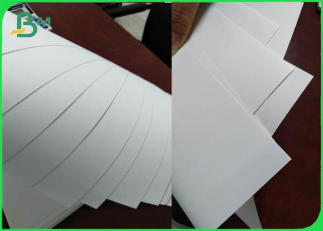 130um polypropylene synthetic paper Double Side Matt Smooth Finish 130um polypropylene synthetic paper Double Side Matt Smooth Finish
