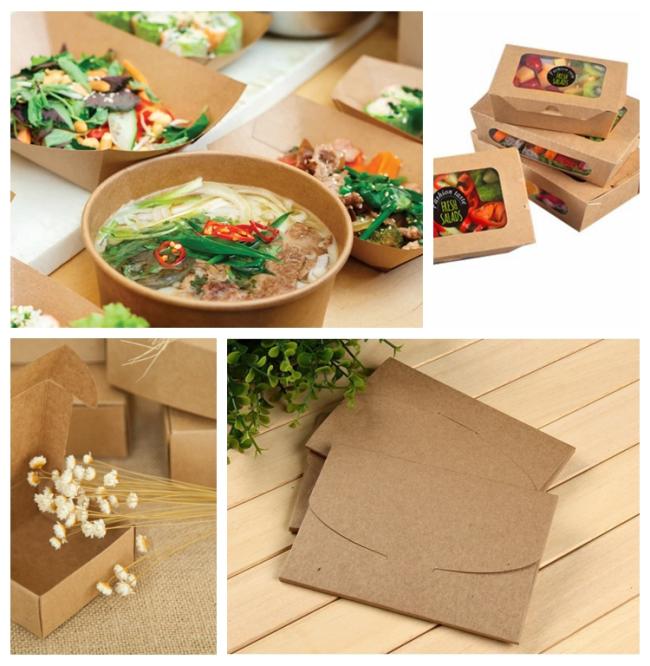 Moisture Proof Eco Brown Kraft Paper For Fast Food Packaging 300gsm 350gsm Moisture Proof Eco Brown Kraft Paper For Fast Food Packaging 300gsm 350gsm