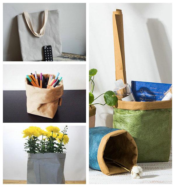 Wear - Resistant Natural Pulp Washable Kraft Paper Fabric For Carry Bags Wear - Resistant Natural Pulp Washable Kraft Paper Fabric For Carry Bags