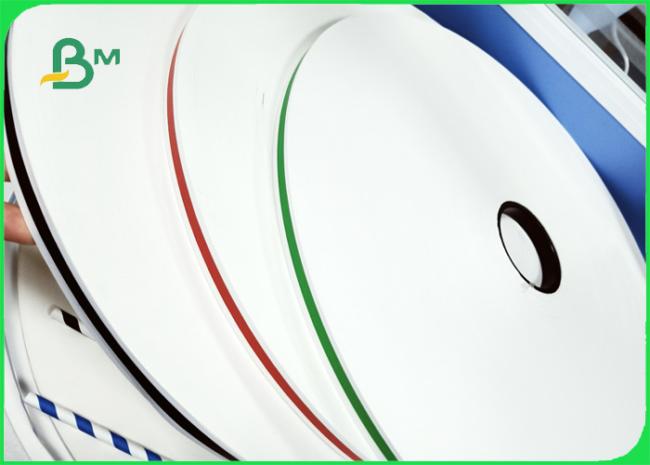 Size 15mm 60gsm Biodegradable colored straw paper roll for making a straw 02 www.bmpaper.com
