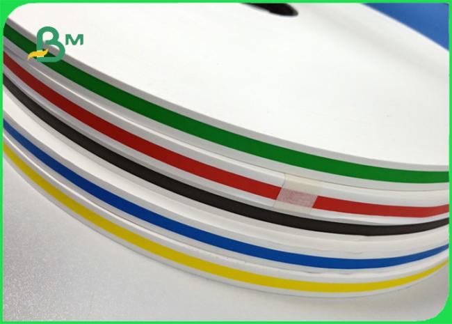 Size 15mm 60gsm Biodegradable colored straw paper roll for making a straw 03 www.bmpaper.com