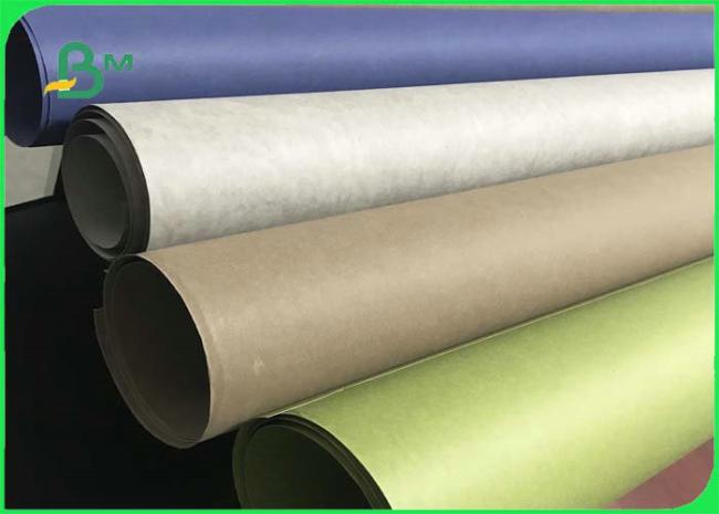 Waterproof Multicoloured Washable Kraft Paper Roll For Flower Stationary Waterproof Multicoloured Washable Kraft Paper Roll For Flower Stationary