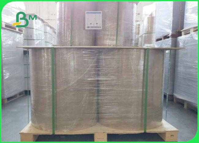 Grade AA 140gsm 170gsm Recyclable White Top Kraft Liner Paper For Packaging Grade AA 140gsm 170gsm Recyclable White Top Kraft Liner Paper For Packaging