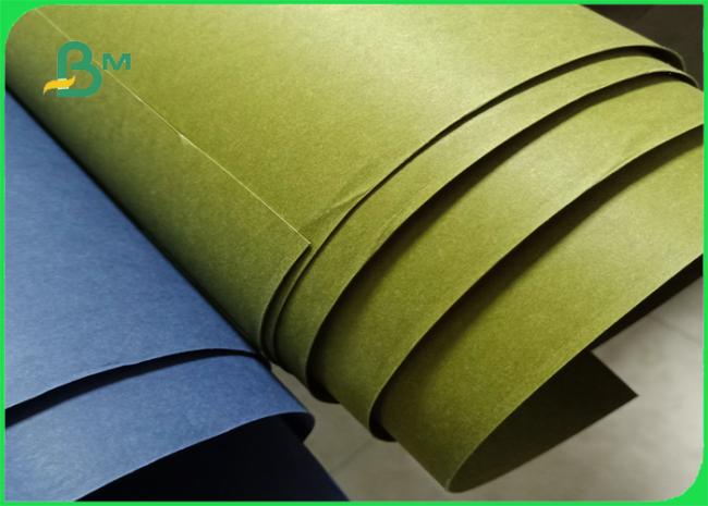 Zero pollution Fiber 0.5mm Colored washable kraft paper for fashion bags 02 www.bmpaper.com