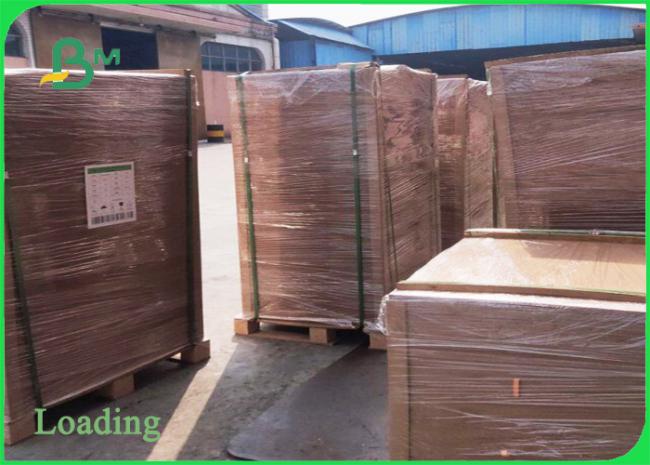 350 / 400 / 450gsm Virgin Kraft Paper 68 * 86cm Virgin For Coffee Packages 350 / 400 / 450gsm Virgin Kraft Paper 68 * 86cm Virgin For Coffee Packages