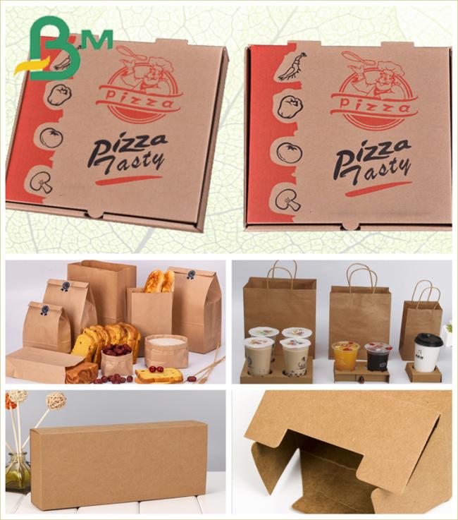 350 / 400 / 450gsm Virgin Kraft Paper 68 * 86cm Virgin For Coffee Packages 350 / 400 / 450gsm Virgin Kraft Paper 68 * 86cm Virgin For Coffee Packages