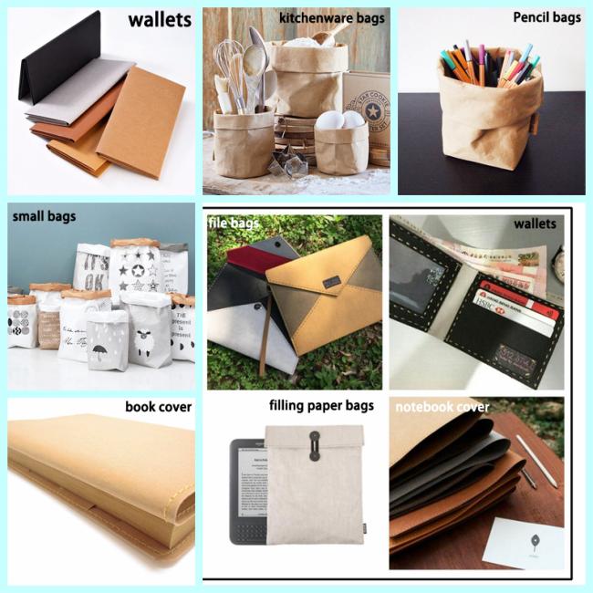 0.55mm environmentally friendly washable kraft paper handmade DIY bag fabric 0.55mm environmentally friendly washable kraft paper handmade DIY bag fabric