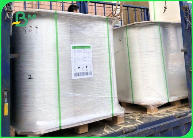 Biodegradable 24gsm 28gsm Straw Wrapping Paper For Packaging 8mm 12mm Straws Biodegradable 24gsm 28gsm Straw Wrapping Paper For Packaging 8mm 12mm Straws
