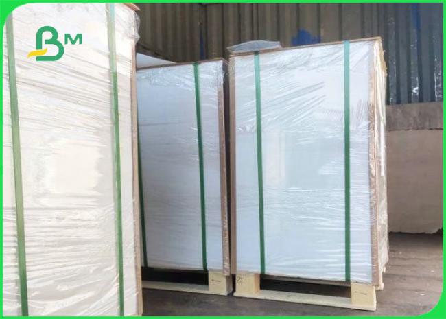 Virgin Wood Pulp 250gsm 300gsm 350gsm White Top Kraft Liner For Packages Box Virgin Wood Pulp 250gsm 300gsm 350gsm White Top Kraft Liner For Packages Box