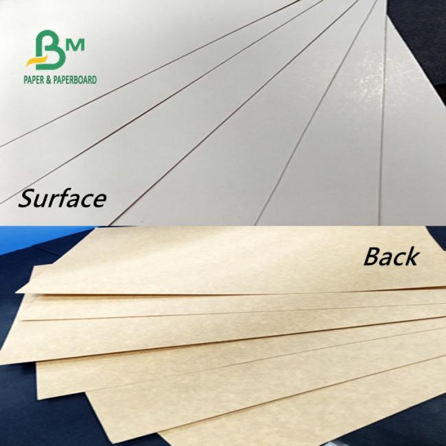Good stiffness 250gsm 300gsm white face top kraft paper liner paper for Cosmetic box 01 http://www.bmpaper.com/supplier-211850-kraft-liner-paper