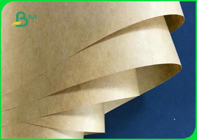 610 * 860mm Virgin Wood Pulp 80gsm 120gsm Brown Kraft Paper For Food Bags 610 * 860mm Virgin Wood Pulp 80gsm 120gsm Brown Kraft Paper For Food Bags