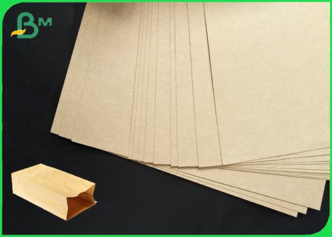 Flour Bags Paper Natural Brown 40 - 80GSM FDA Approved Roll & Sheet Flour Bags Paper Natural Brown 40 - 80GSM FDA Approved Roll & Sheet