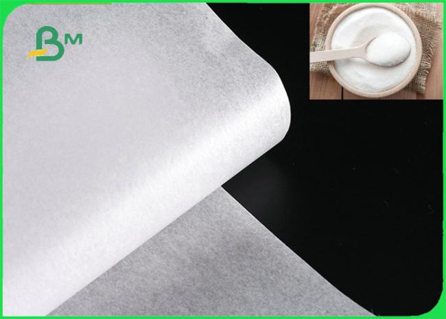 Jumbo Rolls 40gsm 50gsm MG Bleach Kraft Paper For Making Sugar Pouches Jumbo Rolls 40gsm 50gsm MG Bleach Kraft Paper For Making Sugar Pouches