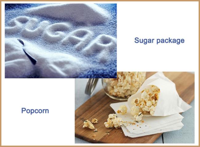 Jumbo Rolls 40gsm 50gsm MG Bleach Kraft Paper For Making Sugar Pouches Jumbo Rolls 40gsm 50gsm MG Bleach Kraft Paper For Making Sugar Pouches