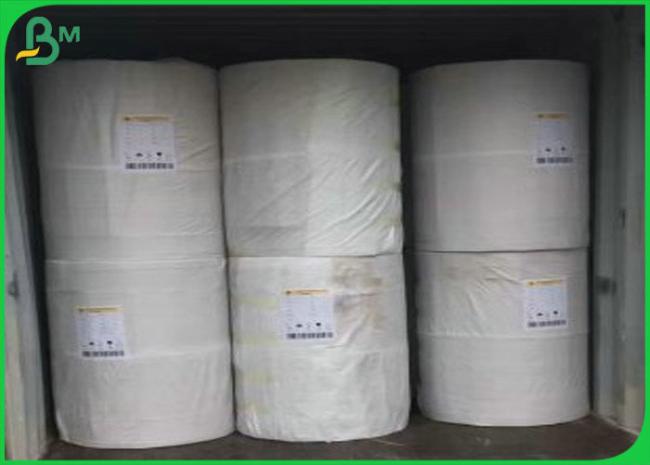 Food - Contact One sided Glossy MG Bleach Kraft Paper Roll 30gr 35gr 45gr Food - Contact One sided Glossy MG Bleach Kraft Paper Roll 30gr 35gr 45gr