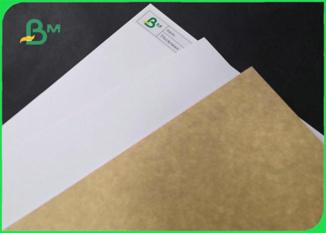 250gsm 325gsm White Clay Coated Kraft Back Paper For Food Wrapping 790 *1090mm 250gsm 325gsm White Clay Coated Kraft Back Paper For Food Wrapping 790 *1090mm