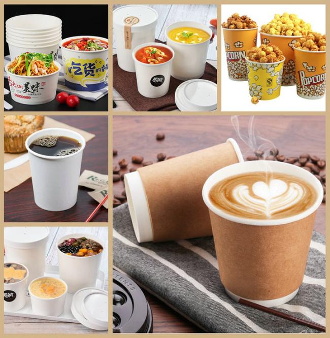 Eco Friendly 210gsm+26g PE Coated Cupstock Paper Roll Food Grade Waterproof Eco Friendly 210gsm+26g PE Coated Cupstock Paper Roll Food Grade Waterproof