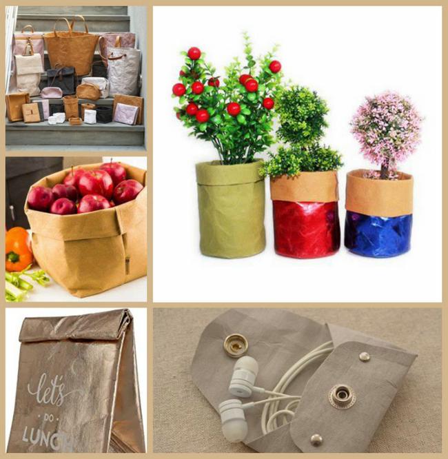 Recyclable Eco friendly Red Washed Kraft Paper For Snack Bags 150cm * 100M Recyclable Eco friendly Red Washed Kraft Paper For Snack Bags 150cm * 100M