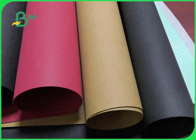 Recyclable Eco friendly Red Washed Kraft Paper For Snack Bags 150cm * 100M Recyclable Eco friendly Red Washed Kraft Paper For Snack Bags 150cm * 100M