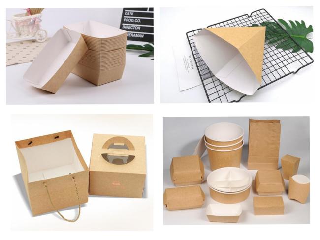 Antifreezing 250 GSM White Top Coated Kraft Back Paper Board Food Grade Antifreezing 250 GSM White Top Coated Kraft Back Paper Board Food Grade