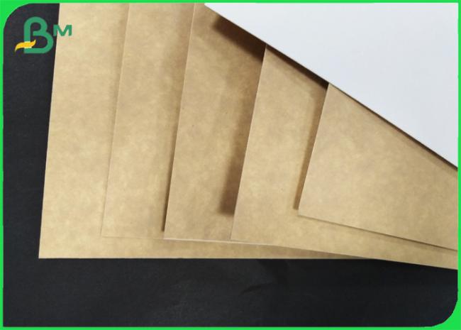 Antifreezing 250 GSM White Top Coated Kraft Back Paper Board Food Grade Antifreezing 250 GSM White Top Coated Kraft Back Paper Board Food Grade