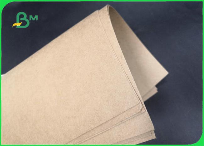 100% Safe Brown Kraft Wrapping Paper For Fried food 300gsm Tear - resistant 100% Safe Brown Kraft Wrapping Paper For Fried food 300gsm Tear - resistant