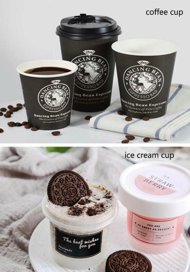 15g + 235g +15g Double Side PE Coated Snow Cone Cup Paper 500mm Roll for Paper Cup 15g + 235g +15g Double Side PE Coated Snow Cone Cup Paper 500mm Roll for Paper Cup