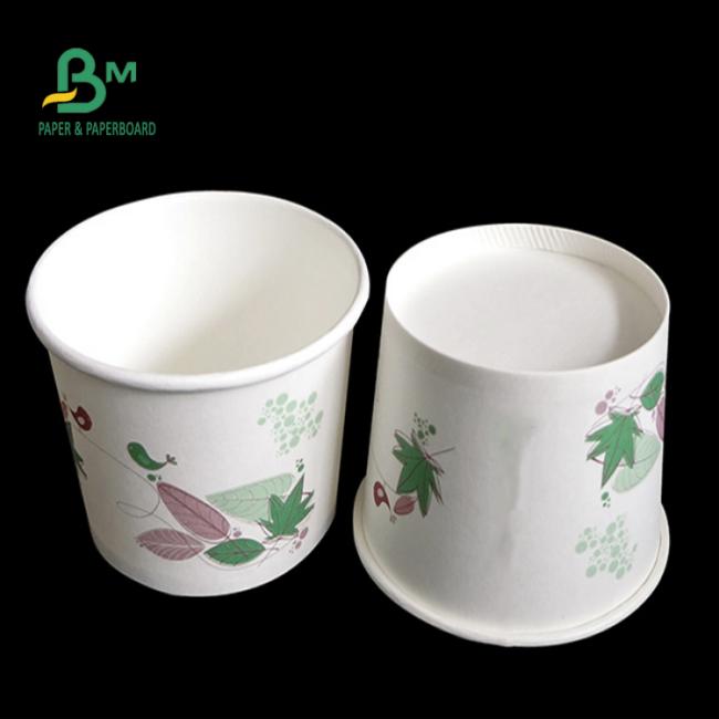 170g 190g 210g Watertight PE Coating Cup Paper 550mm Roll FDA Approved 170g 190g 210g Watertight PE Coating Cup Paper 550mm Roll FDA Approved