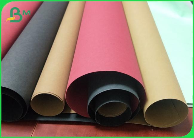 SGS Washable Kraft Paper Environmental Protection Material 150cm Width 0.55mm Thickness